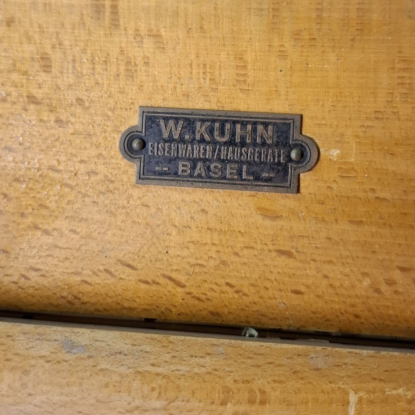 Transportwagen: Vintage Leiterwagen aus Holz – Gebraucht aus Reinach BL von Malin20 9