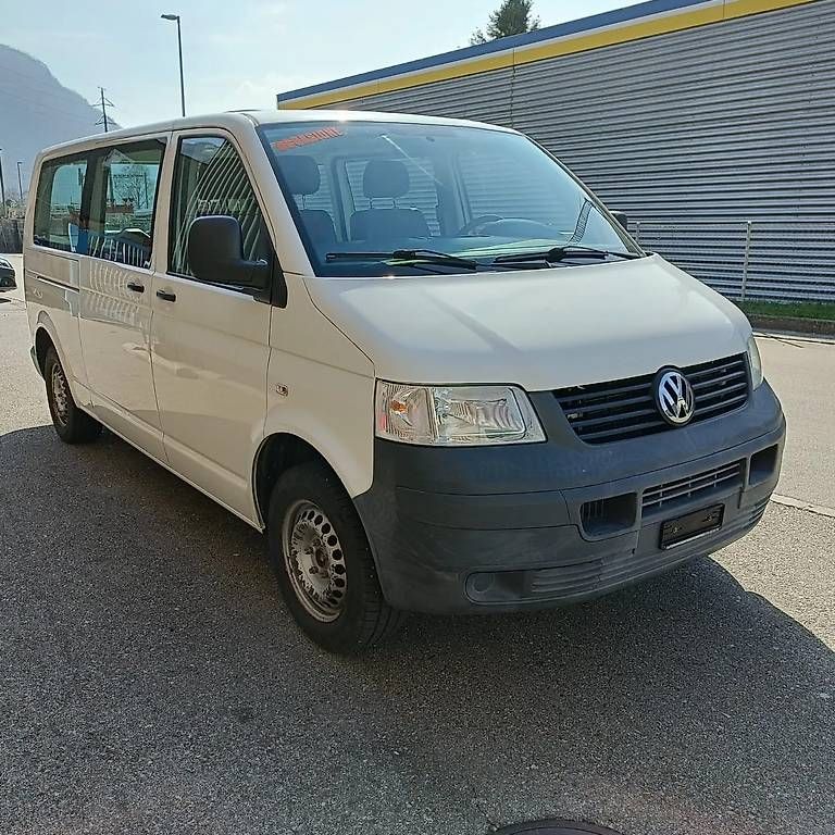 Nutzfahrzeuge: Vw T5 transporter – Gebraucht aus Bironico von aut_v8ks 4