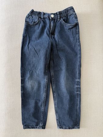 H&M Loose Fit Jeans Gr. 116 💙