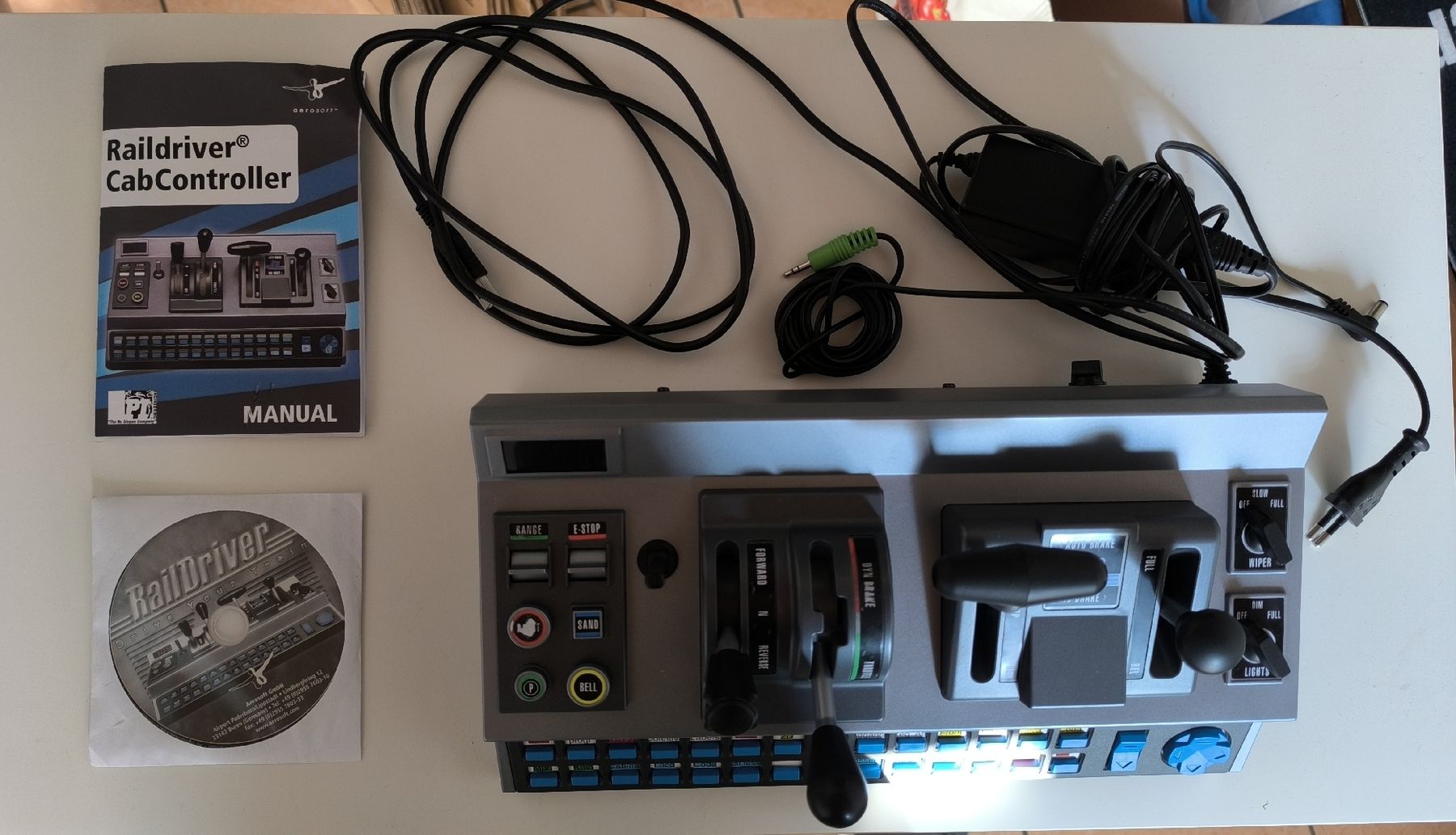 Manettes: Aerosoft Raildriver CabController  – D'occasion à Zürich par Travaglino