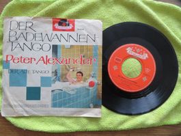 Schallplatte Peter Alexander Der Badewannen-Tango