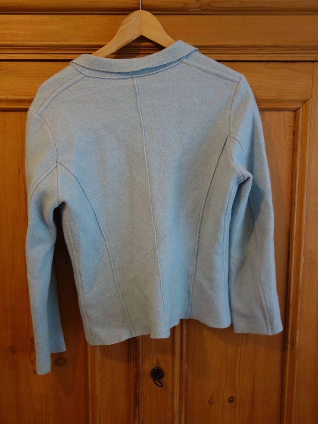Giacche: Wolljacke hellblau – Usato da Zürich venduto da srrrah 1