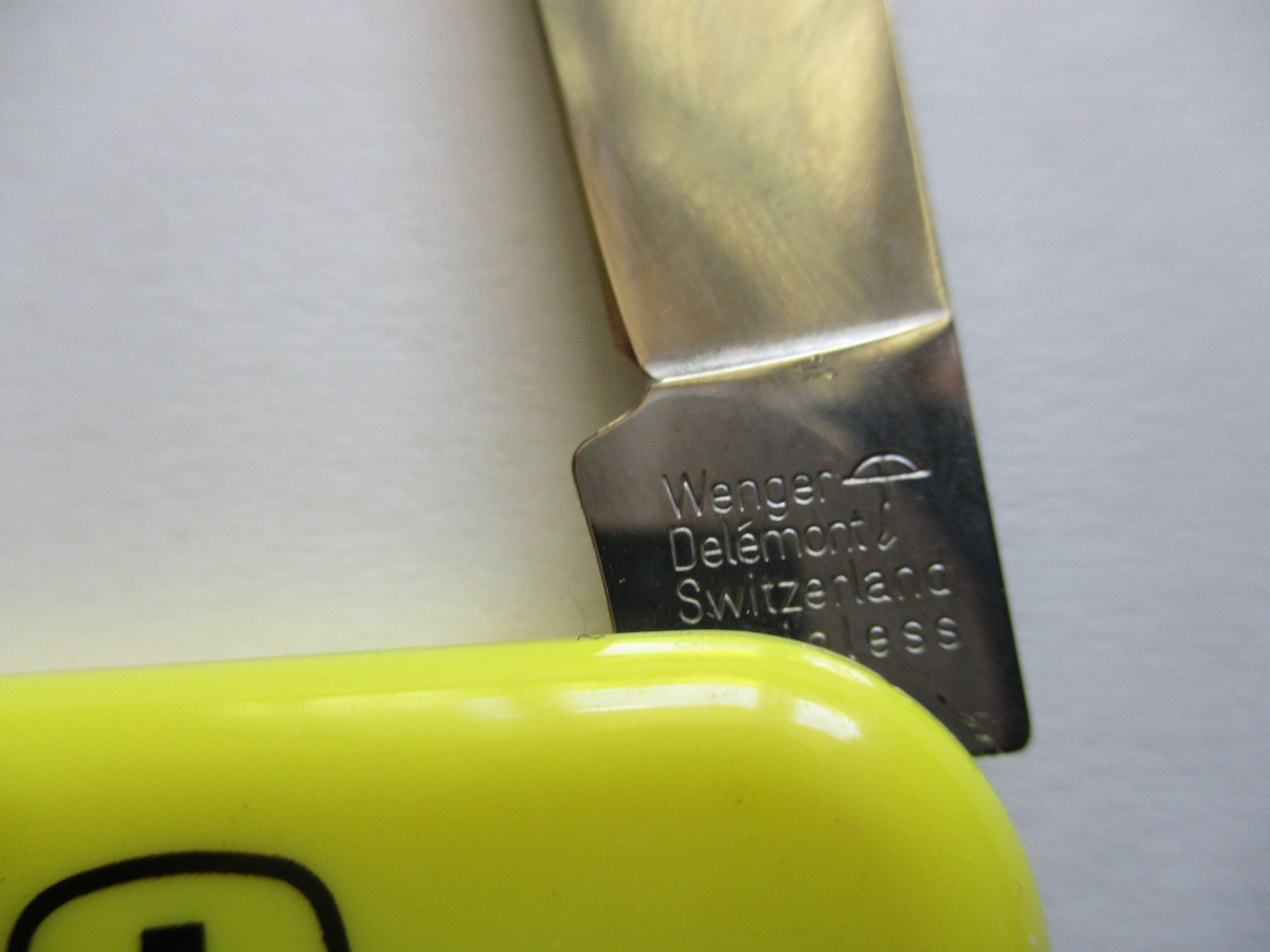Wenger Taschenmesser: Couteau de poche Wenger Gram SA – Gebraucht aus La Sarraz von plu_v9cf 1