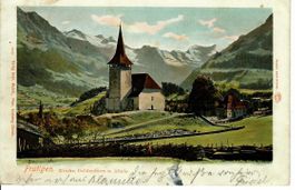 Frutigen - Kirche 1906