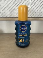 Neu! NIVEA Sonnenspray Sport SPF 50  NP:18-.