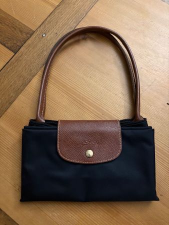 Longchamp Le Pliage Original Shopper Schwarz