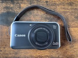 Canon PowerShot SX210 IS