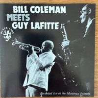 Bill Coleman Meets Guy Lafitte (CD Black Lion) Daniel Humair