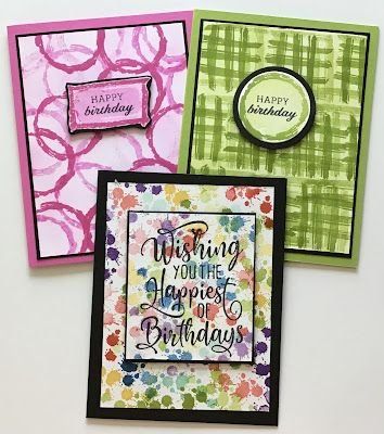 Stampin' up! Timbri: Stempelset von Stampin up "Textures & Frames" – Usato da Frauenkappelen venduto da evangelina78 9