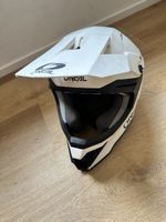 O'Neal MTB/Downhill Helm Weiss Grösse S gebraucht