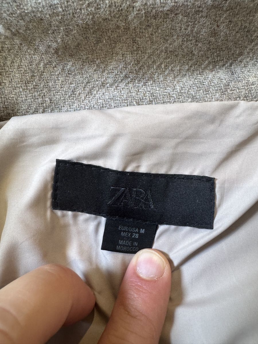 Zara Jacken: Zara Jacket Beige Size M  – Neu (gemäss Beschreibung) aus Clarens von Ian_calvin 3
