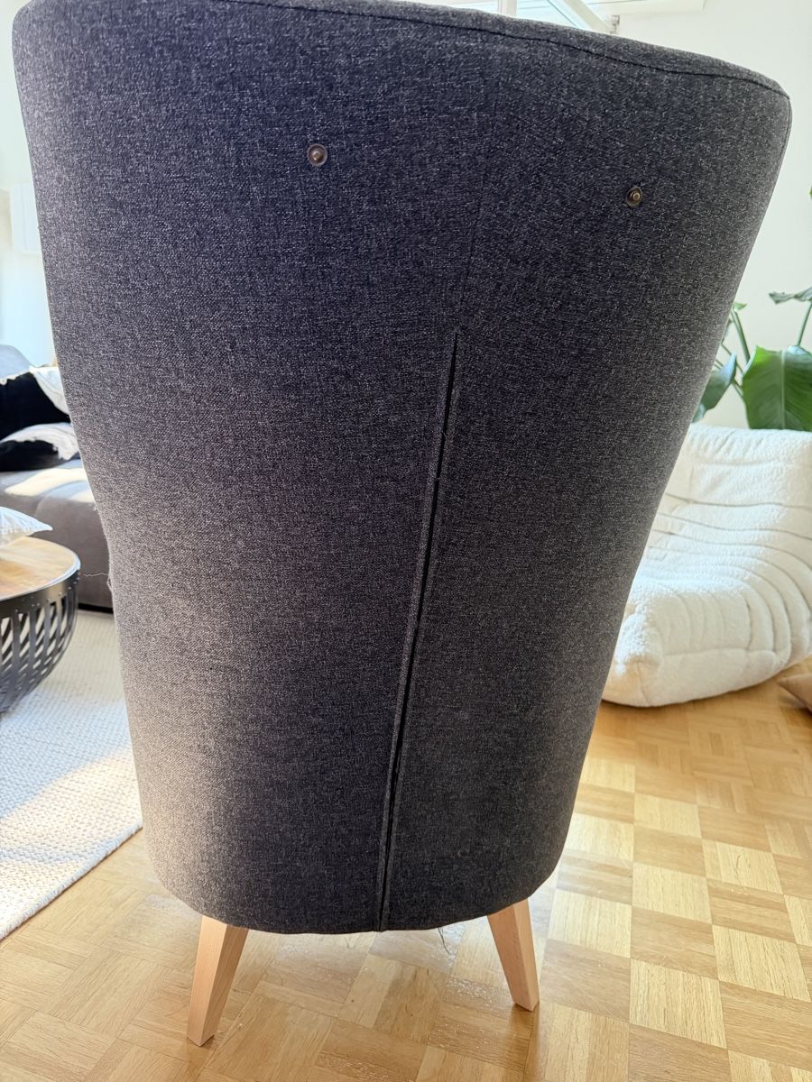 Ikea Poltrone: Sessel grau guter Zustand  – Usato da Riehen venduto da FHBS 3