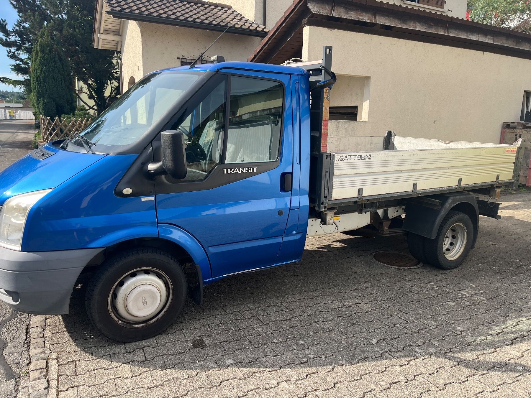 Ford Véhicules utilitaires: Ford Transit Kipper – D'occasion à Kleindöttingen par hau_6kxm 1