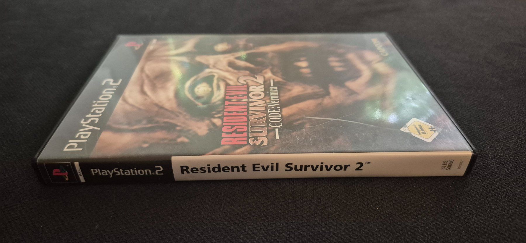 Capcom Spiele: RESIDENT EVIL SURVIVOR 2 CODE VERONICA PS2 DEUTSCH RETRO – Gebraucht aus Grand-Lancy von luc111 3