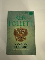 Ken Follett "La Caduta dei Giganti" Top Zustand! italienisch