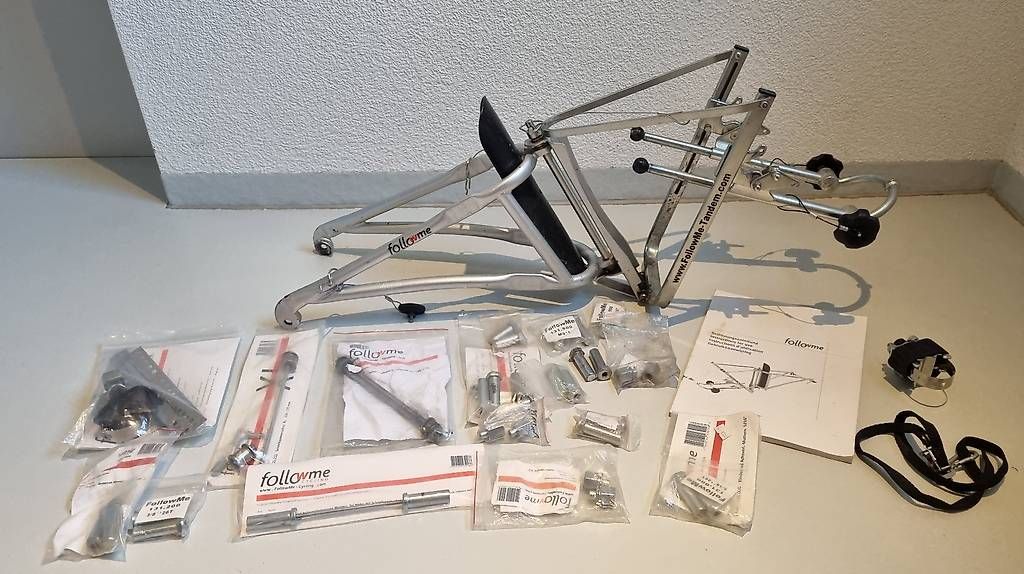 Pezzi di ricambio: Followme avec beaucoup d'accessoires  – Usato da Marly venduto da PMF-System
