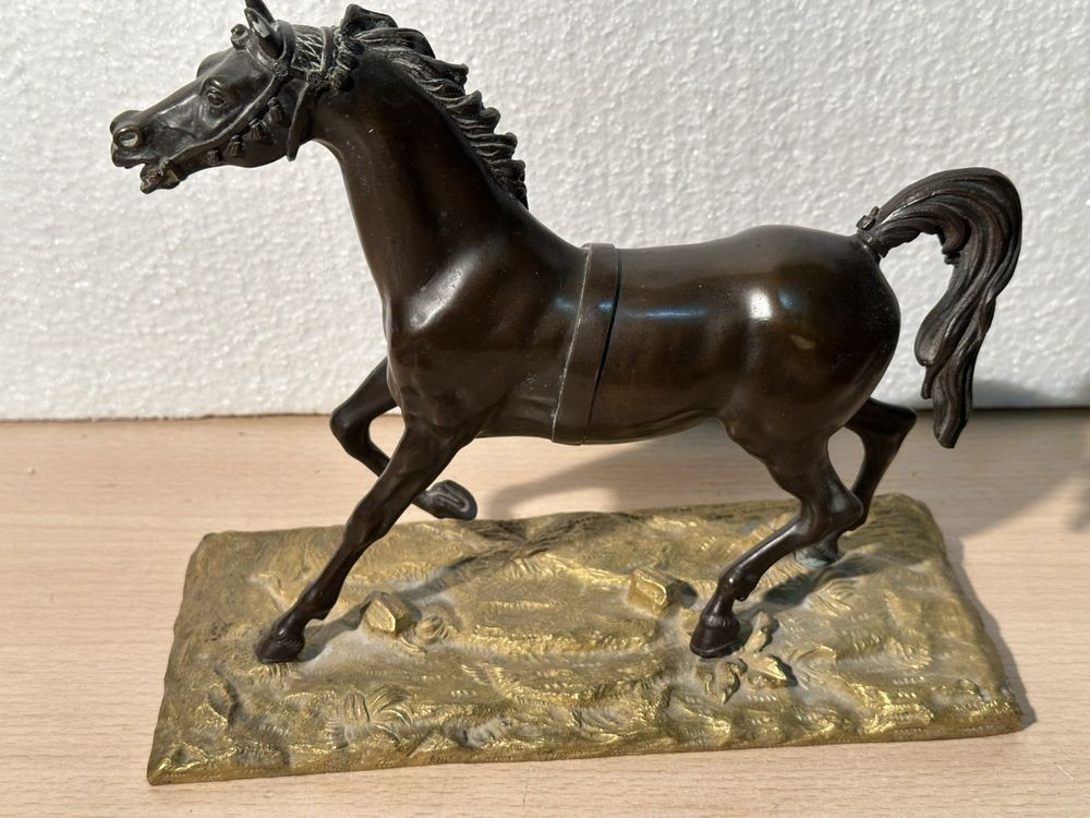 Licol D'occasion En Cuir De Cheval - Bride Ronde Couleur Marron, Fabrication Solide
