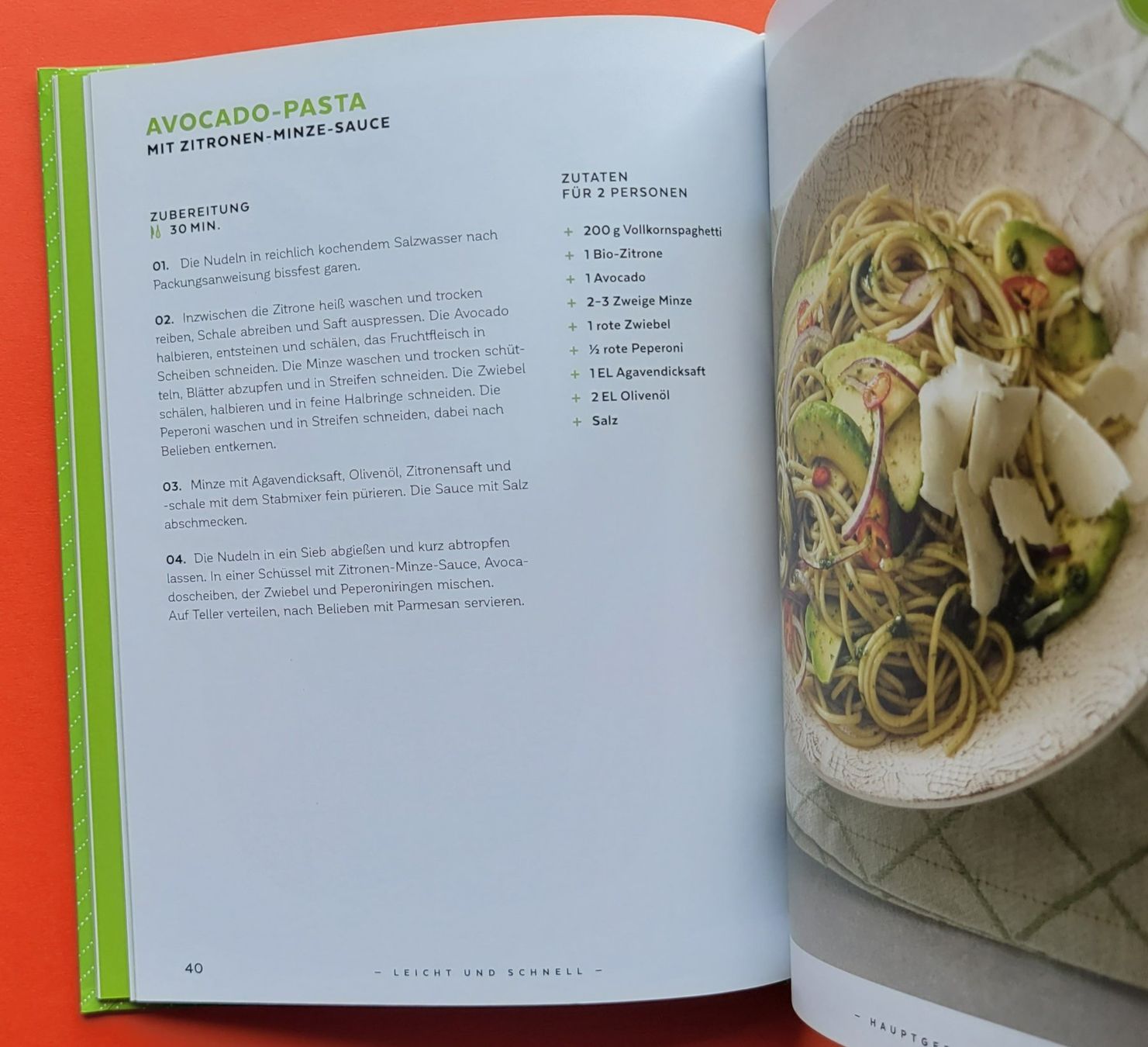 Libri: Leicht und schnell  Die besten Rezepte – Nuovo e nell'imballaggio originale da Zürich venduto da Avd 9