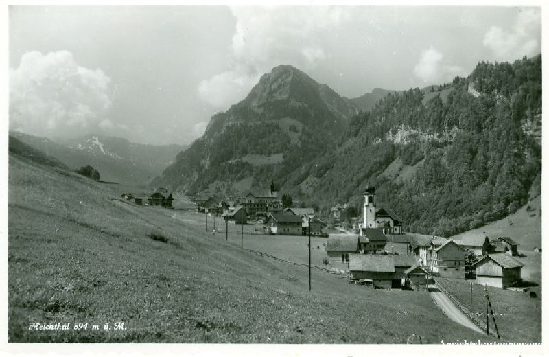 Cartoline postali: Melchthal + ca. 1945 TOP – Usato da Emmenbrücke venduto da teestube