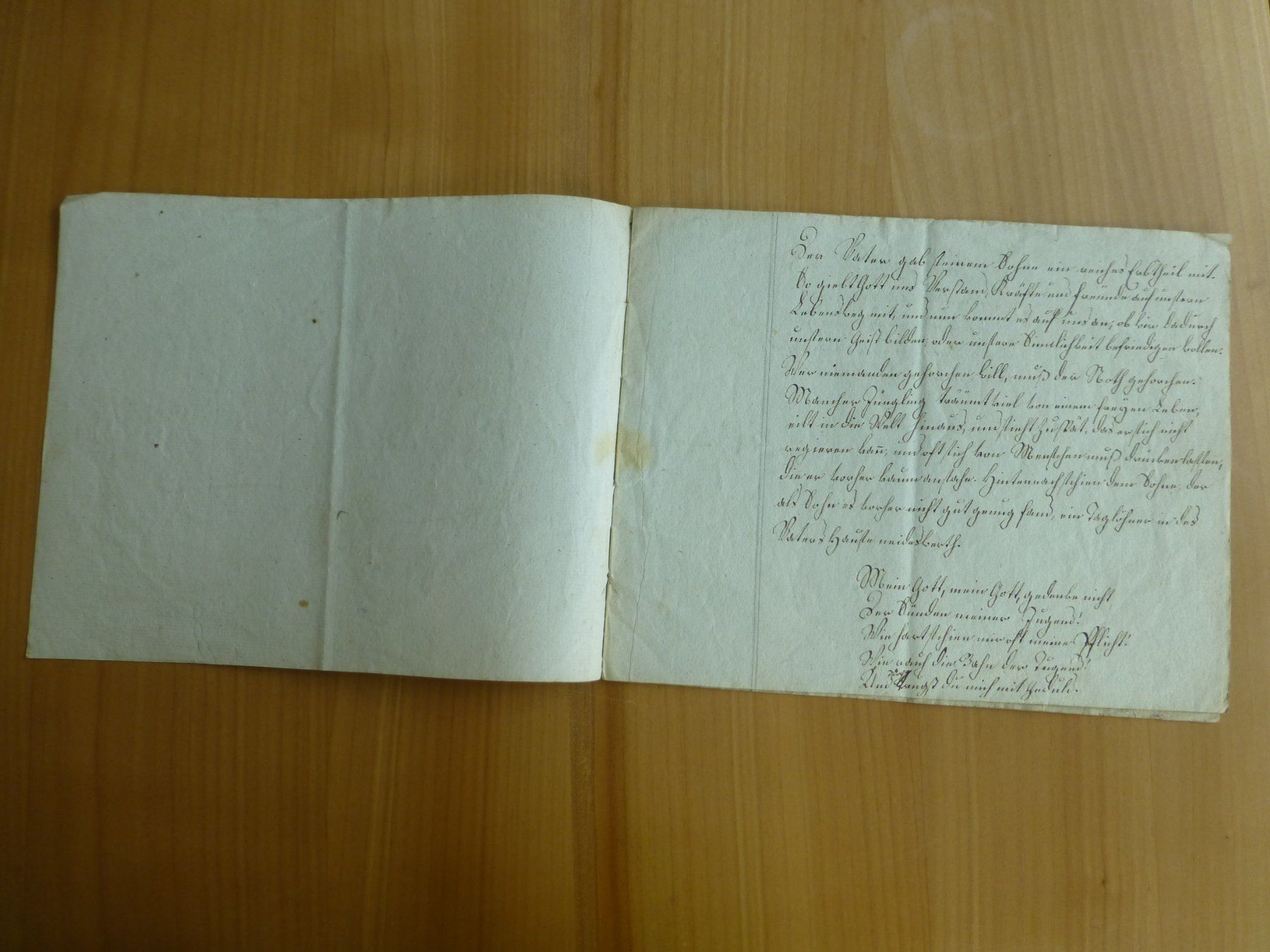 Dokumente: Alchensdorf, 31.März 1815   Erbteilung – Gebraucht aus Bettlach von 1saurer 2