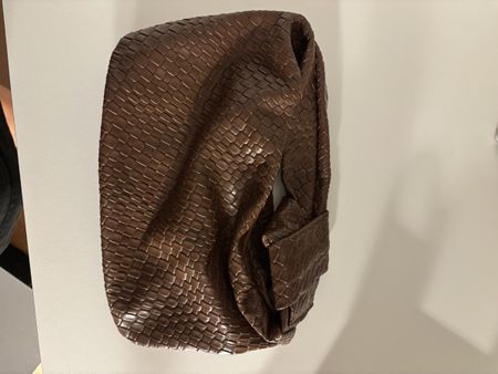 Handtasche geflochten braun neu