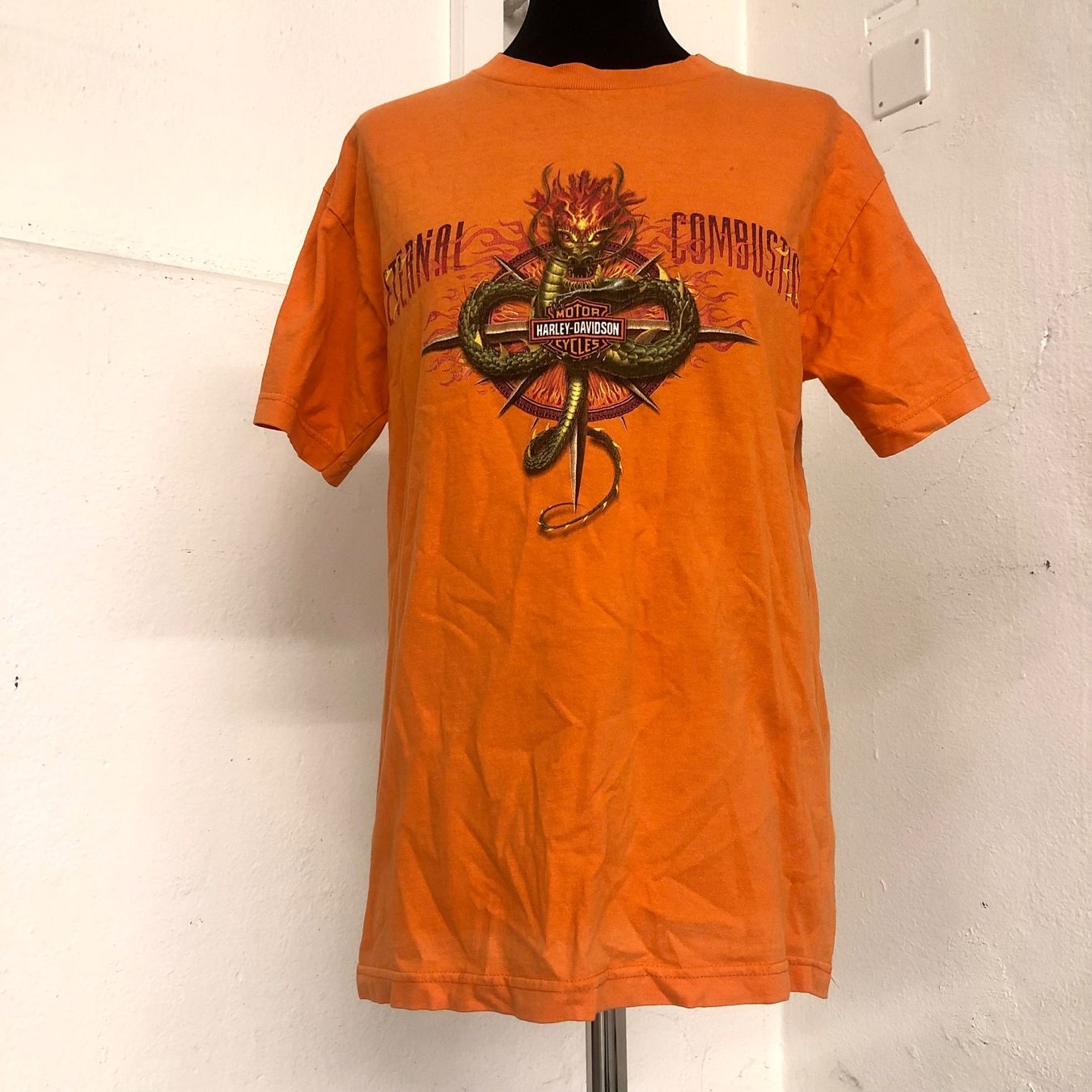 Harley-Davidson T-shirt: Harley-Davidson T-Shirt, Grösse M – Usato da Brienz BE venduto da Kokolea84