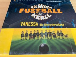 Die Wilden Fussball Kerle - Vanessa die Unerschrockene- 3 CD