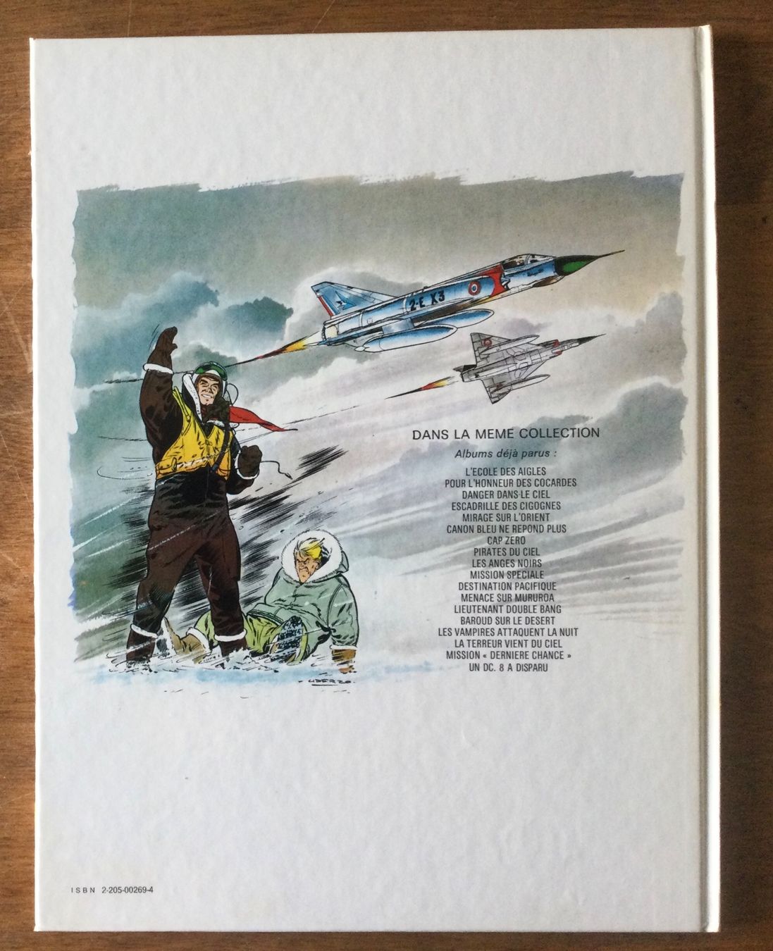 Fumetti: Tanguy et Laverdure : les anges noirs – Usato da Yvorne venduto da herjoy 1