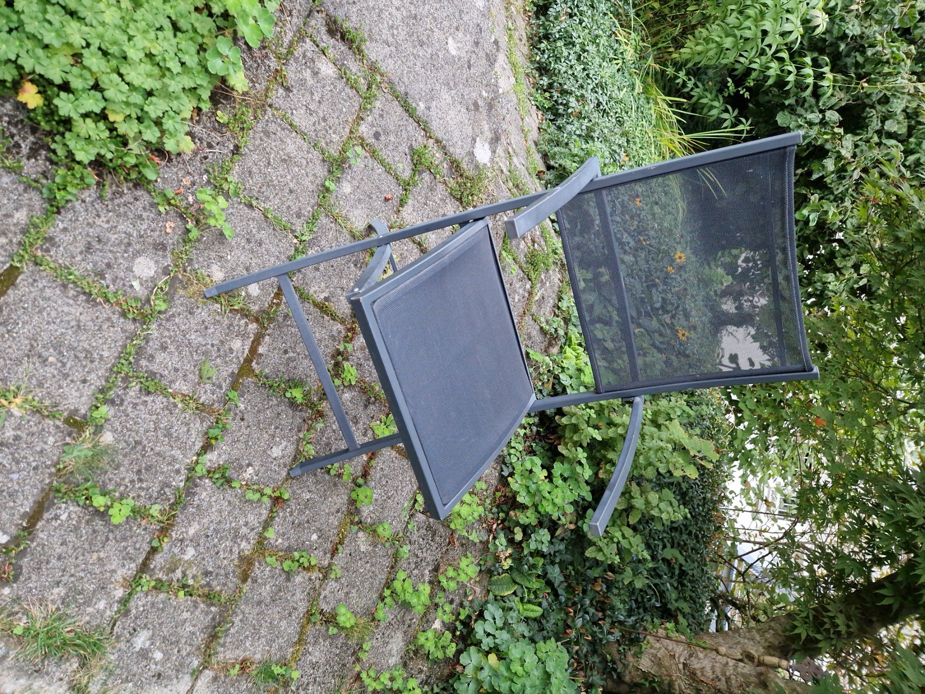 Stühle: Gartenstuhl – Gebraucht aus Rothenburg von Dabu03