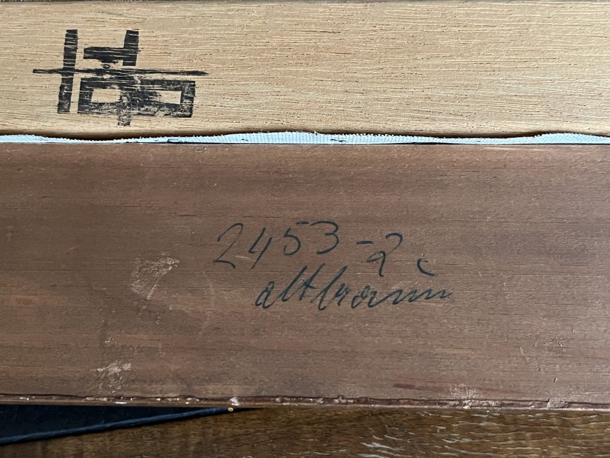 Dipinti: Ölgemälde von J. Bucher 1970 – Usato da Horgen venduto da Grizzly83 7
