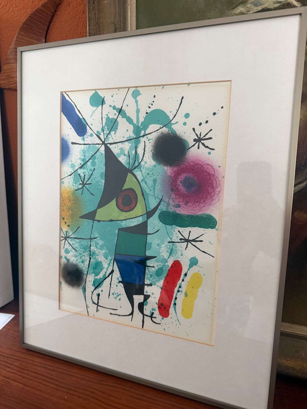 Grafica & Litografie: Original Joan Miró Lithographie – Usato da Grenchen venduto da YoshiSan74 3