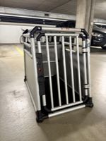 Hundetransportbox 4pets ProLine Milan M + GRATIS Hunderampe