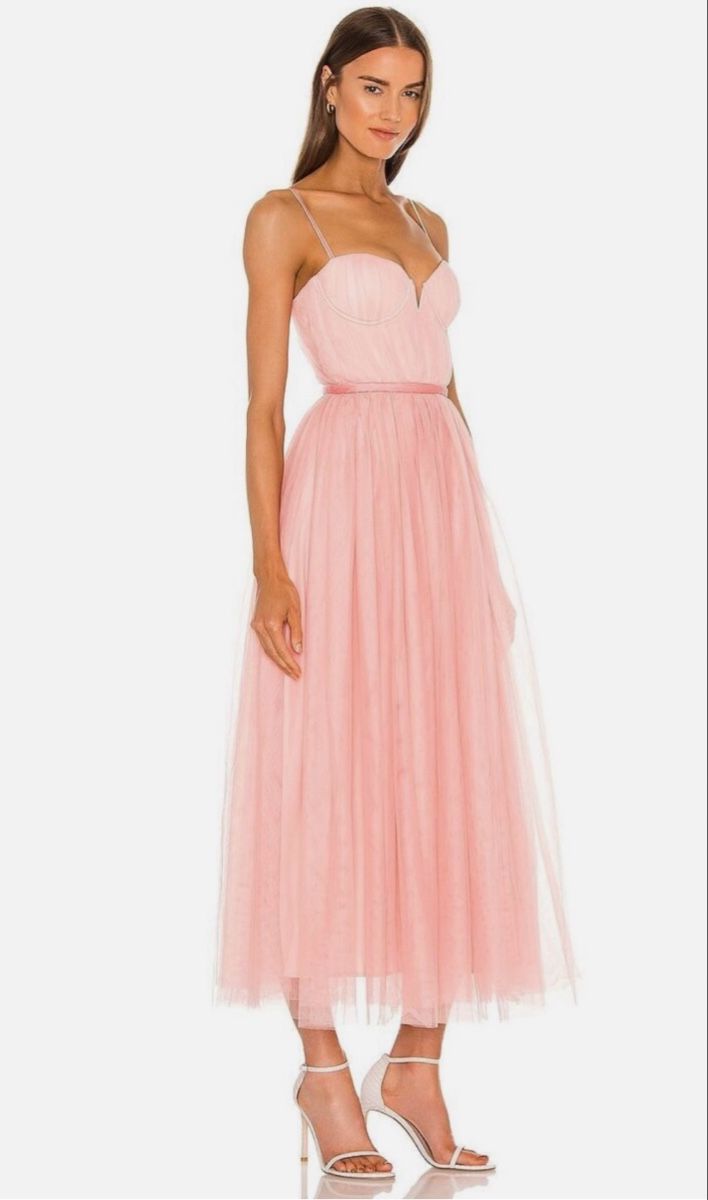 Vestiti: Robe de soirée rose poudré ,Sau Lee taille S – Nuovo (secondo la descrizione) da Commugny venduto da rus_my8v 6