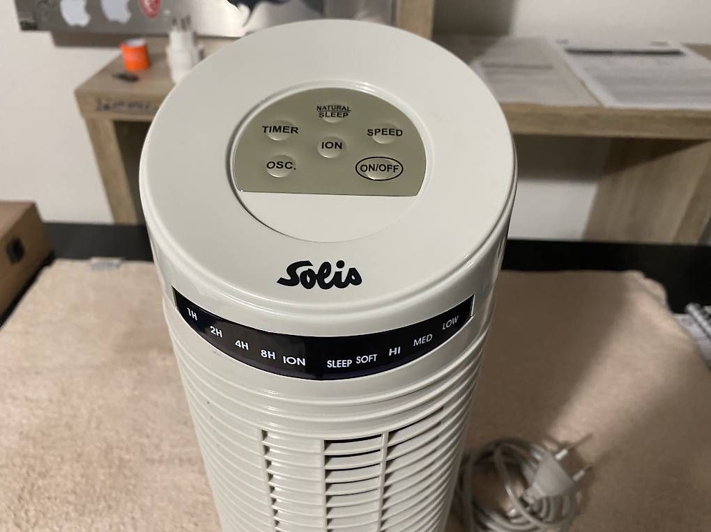 Solis Ventilateurs: Solis Typ 749 Ventilator Turm – D'occasion à Uerkheim par max_plm5 1