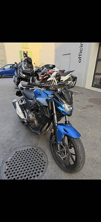 Strada: Honda CB500F 35kw  – Usato da Biasca venduto da djo_8g7s