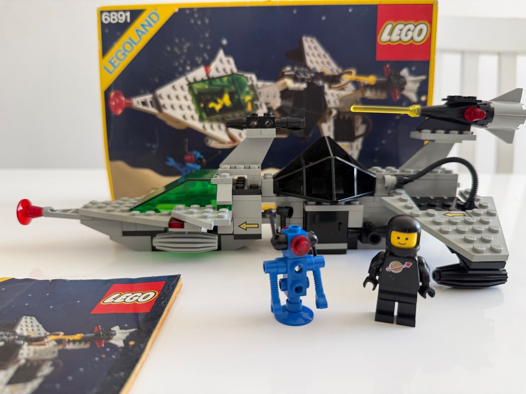 Lego Kit di costruzioni: LEGO Classic Space 6891 Gamma V Laser Craft – Usato da Burgdorf venduto da Pistar 1