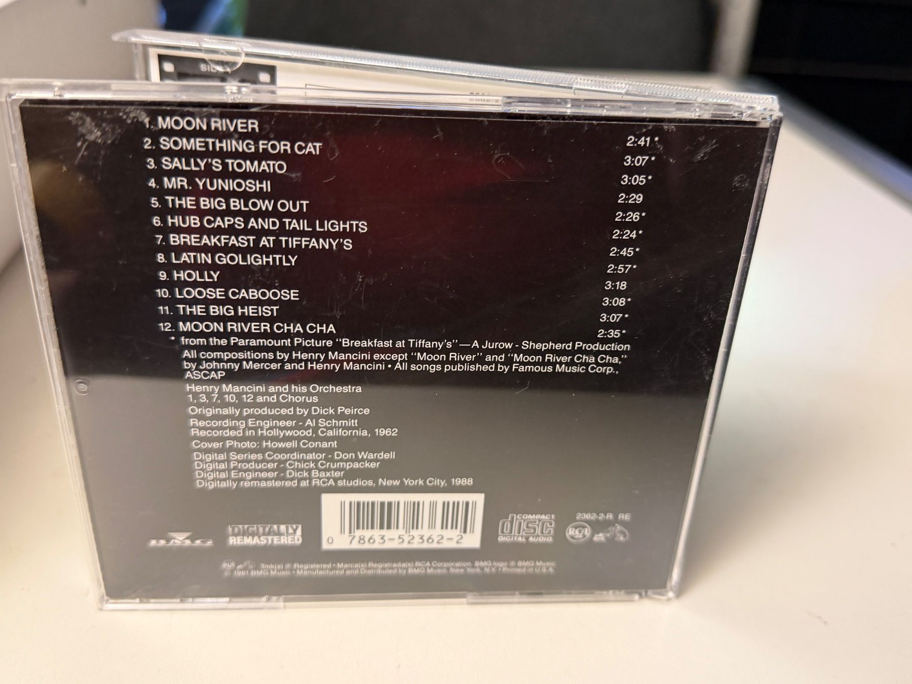 CDs: Henry Mancini - Breakfast At Tiffany's - HD23A – Neu (gemäss Beschreibung) aus Küsnacht ZH von swisssales.net 1