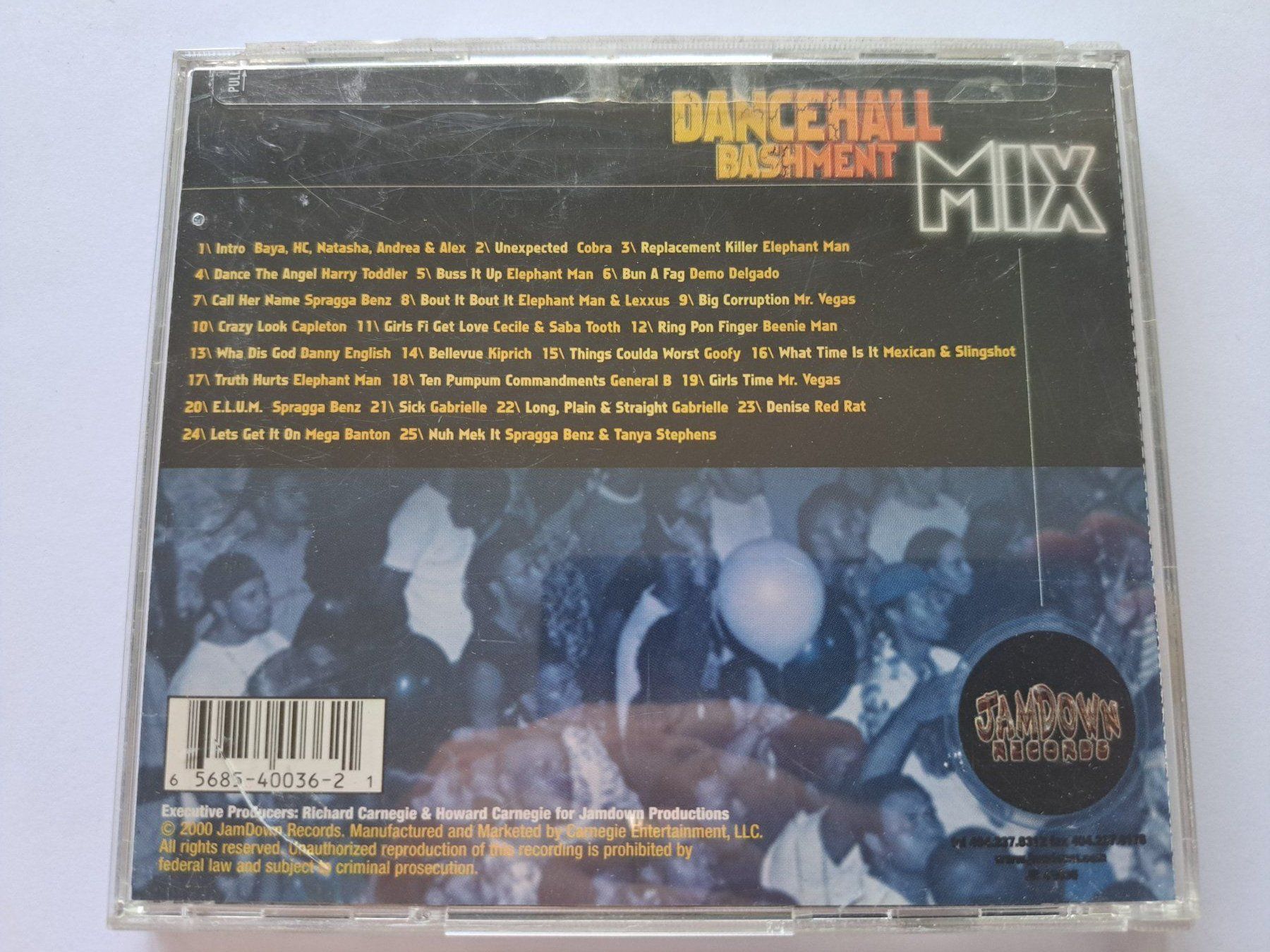 CDs: CD Dancehall Bashment Mix (Mixed by Renaissance) – D'occasion à Pully par bro_n52j 2