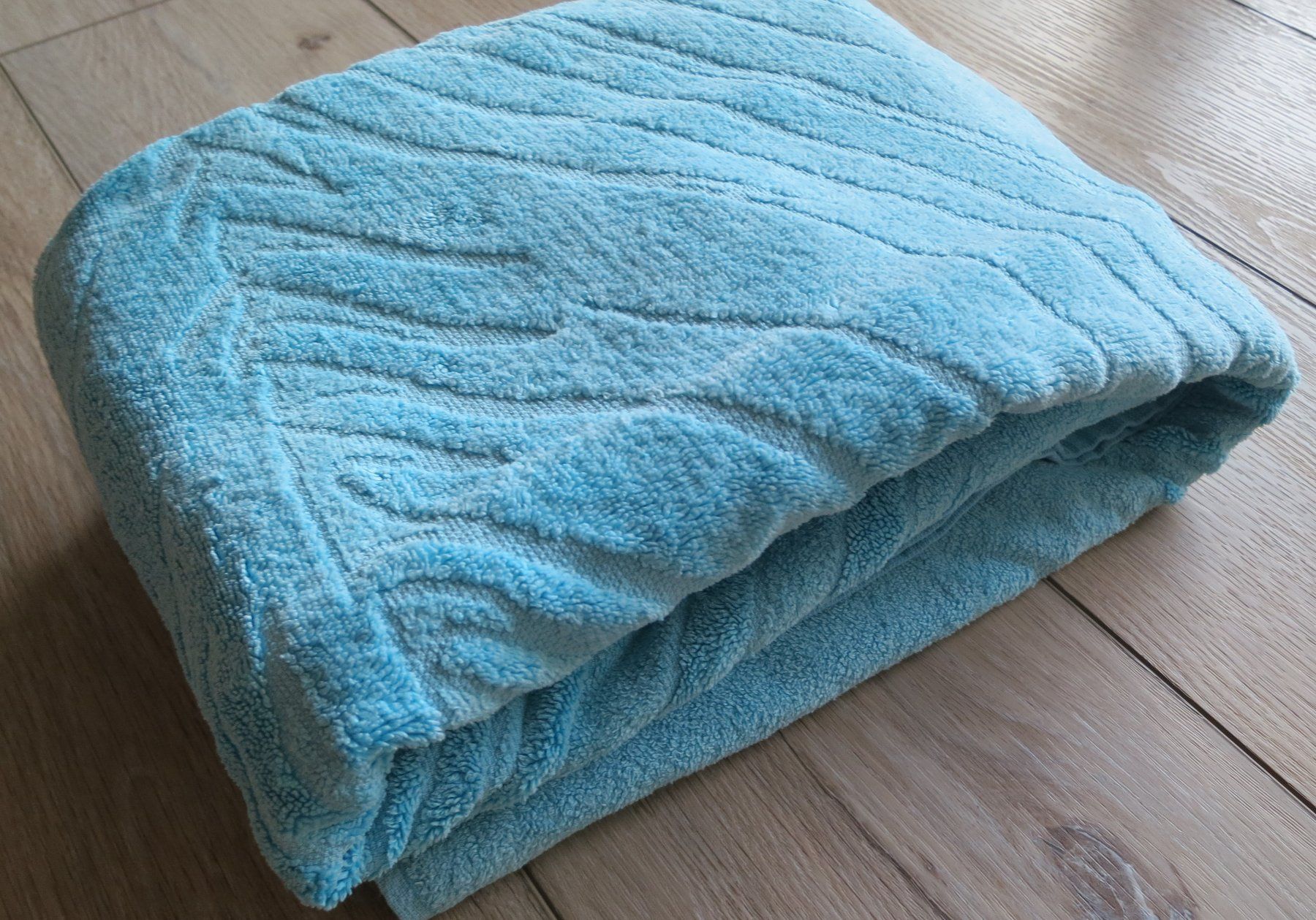 Pfister Teli da bagno: Pfister Strandtuch / Badetuch – Nuovo (secondo la descrizione) da Olten venduto da Lilafarben