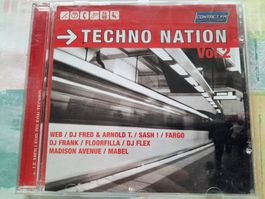 CD Techno Nation volume 2