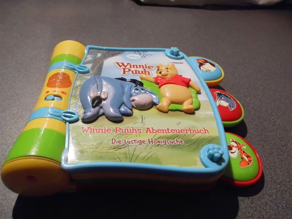 Winnie Pooh, vtech | Kaufen auf Ricardo