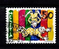 1992 - Zirkuswelt / Clowns am Trapez