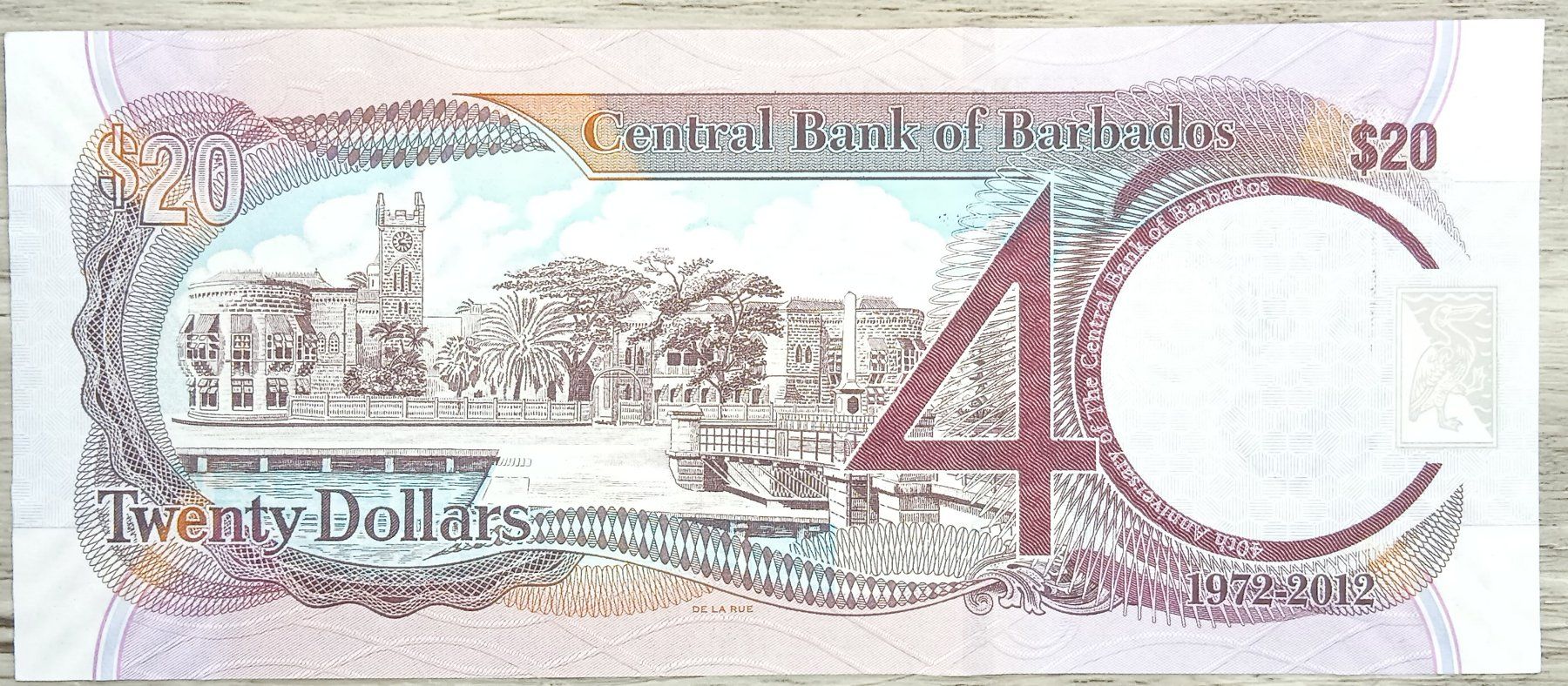 Banconote: Barbados 20 dollars Commemorative UNC – Nuovo (secondo la descrizione) da Cousset venduto da Patricio77 1