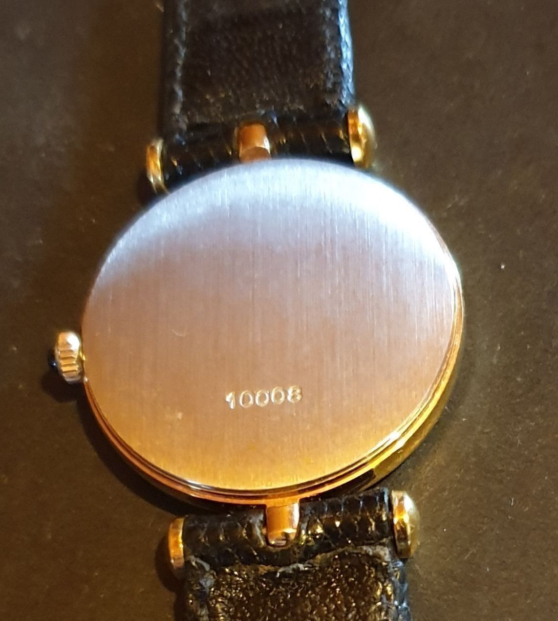 Orologi: Flache Armbanduhr mit Handaufzug – Usato da Bern venduto da chuderluri01 2