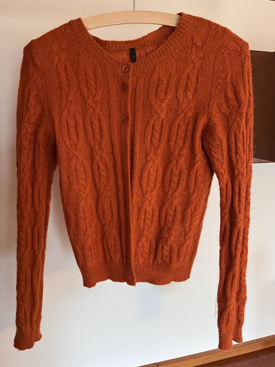 Benetton Giacche: Benetton Strickjacke, Cardigan, XS – Usato da Altenrhein venduto da SiBlSG 1
