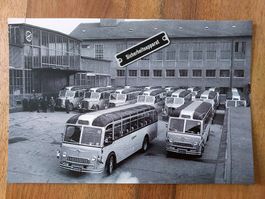 PTT Postautos - Fahrzeugparade - Foto