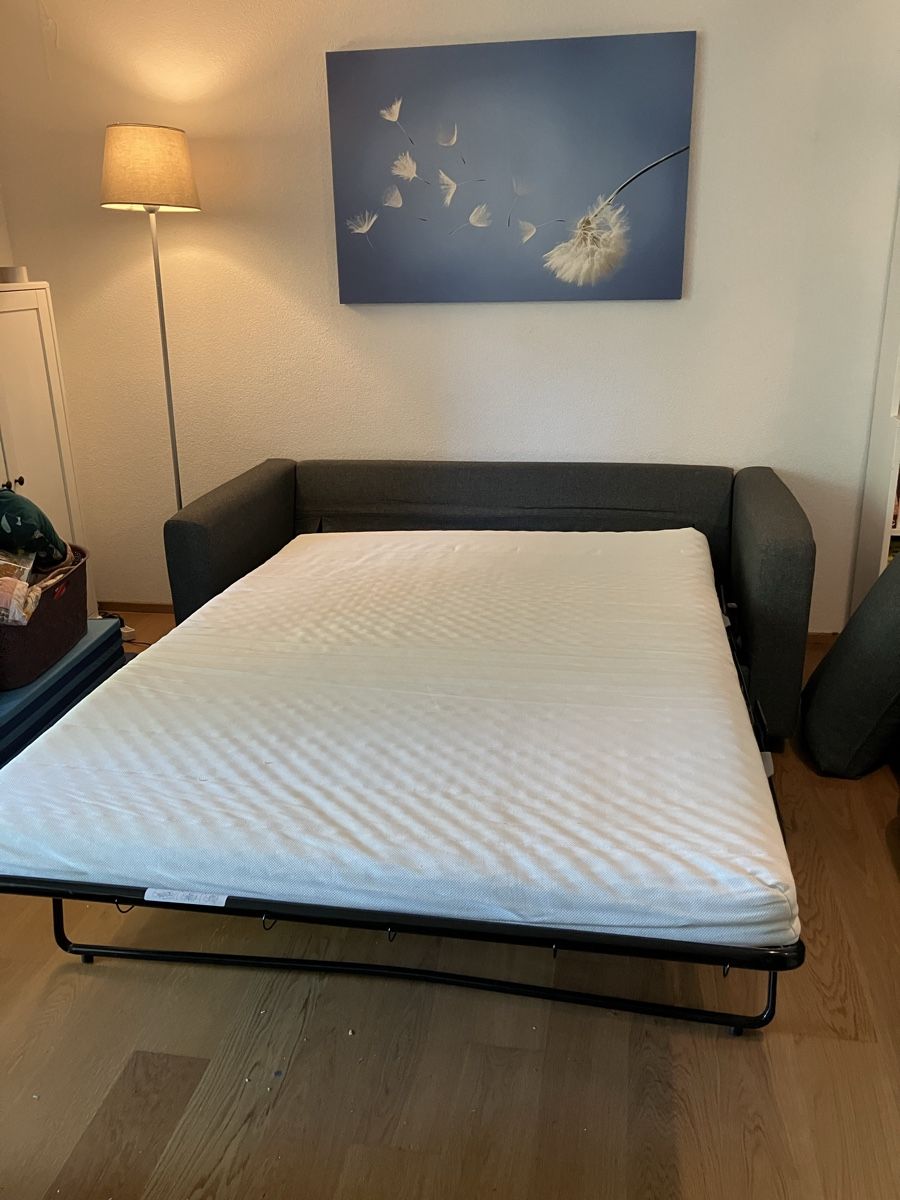 Ikea Sofas: Bettsofa – D'occasion à Lüchingen par JengaA 4
