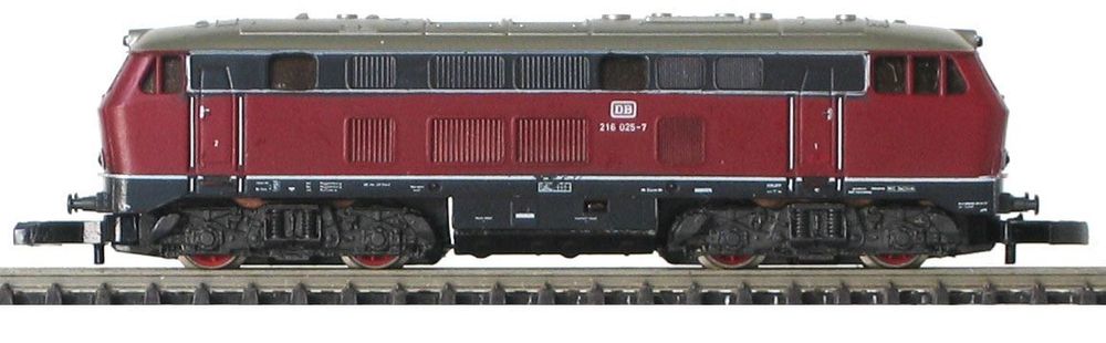 Märklin 36218 Diesellok BR 216DB Digital | Kaufen auf