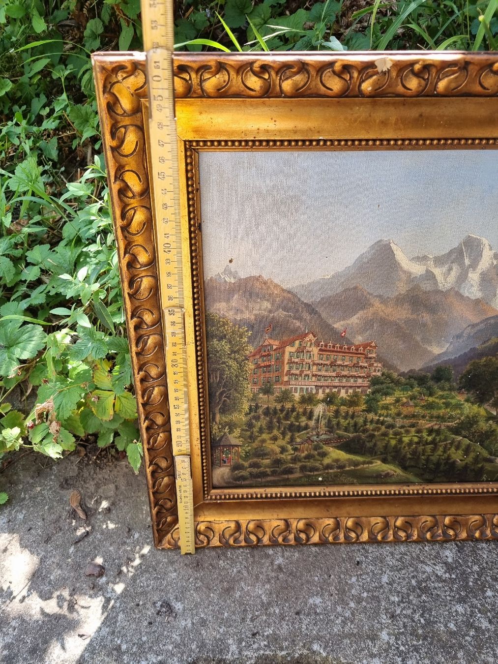 Dipinti: Top öl bild Interlaken – Usato da Ostermundigen venduto da vintage60 2