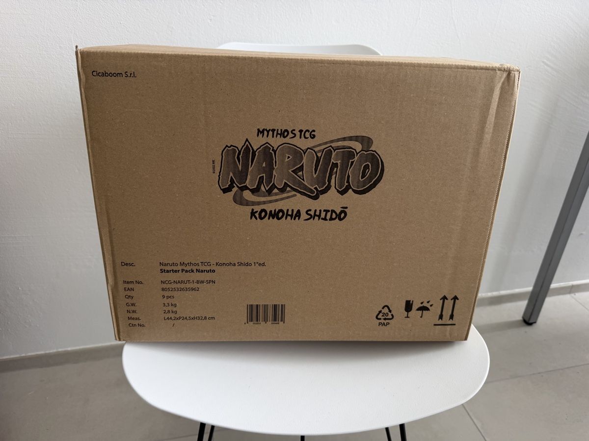Giochi: Naruto 1. Edition Kollektion Case (x9) – Nuovo e nell'imballaggio originale da Schattdorf venduto da jos_lt5b